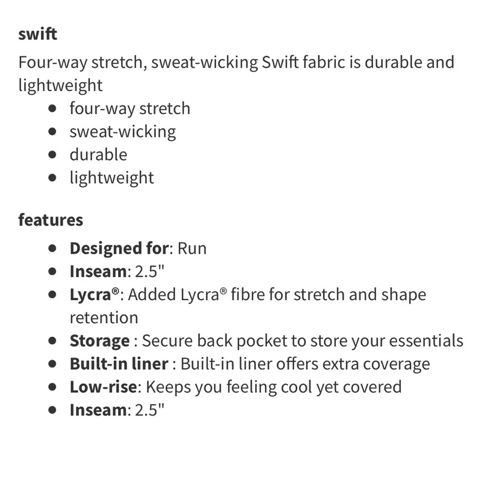 Lululemon Speed Up Shorts in Sun Dazed Multi Pink - Picture 8 of 8